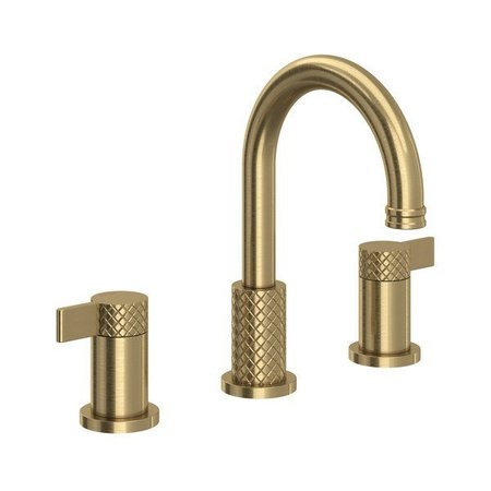 ROHL Tenerife Widespread Lavatory Faucet With C-Spout TE08D3LMAG